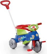 Triciclo Infantil 2 em 1 Passeio e Pedal Tatetico Calesita