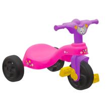 Triciclo Infantil 3 Rodas com Pedal Passeio Motoca Tico Baby Azul Rosa Pais Filhos Triciclo Infantil 3 Rodas com Pedal Passeio Motoca Tico Baby Azul Rosa Pais Filhos