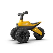 Triciclo Infantil 3 Rodas Motoca Com Luz E Som Rider Amarelo - KaBaby