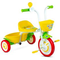 Triciclo Infantil 3 Rodas Nathor De Alumínio You Kids 5 Verde