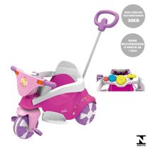 Triciclo Infantil 3 X 1 Happy Pink Xalingo 07245