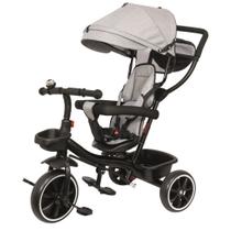 Triciclo Infantil 4 em 1 Para Bebê Com Empurrador e Capota - Kababy