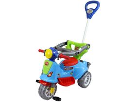 Triciclo Infantil Avespa Colorido ProteÇÃo Lateral E Haste