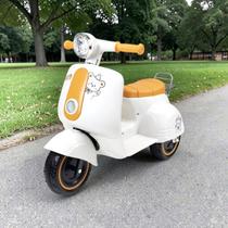 Triciclo Infantil Avespa, Elétrico Scooter, 6V, Carregador Bivolt, Interativo, Compacto, Estrutura Estável com 3 Rodas