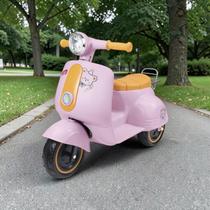 Triciclo Infantil Avespa, Elétrico Scooter, 6V, Carregador Bivolt, Interativo, Compacto, Estrutura Estável com 3 Rodas