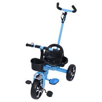 Triciclo Infantil Azul com Apoiador Cestinha Sininho Zippy Toys Passeio Seguro e Divertido Ideal para Crianças Pequenas Triciclo Infantil Azul com Apoiador Cestinha Sininho Zippy Toys Passeio Seguro e Divertido Ideal para Crianças Pequenas