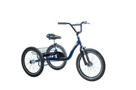 Triciclo Infantil Azul Cross aro 20 - Dream Bike