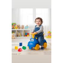 Triciclo Infantil Azul Totokinha Aventura Segura