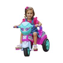 Triciclo Infantil Baby City com Empurrador Homem Aranha ou Princesa