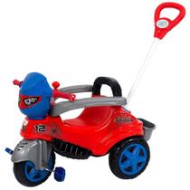 Triciclo Infantil Baby City Spider com Empurrador - Maral