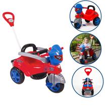 Triciclo Infantil Baby City Spider com Empurrador - Maral