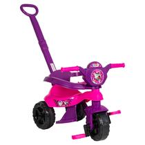 Triciclo Infantil Baby Dog Com Haste Removivel Pedal Protecao E Suporte Para Os Pes