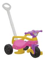 Triciclo Infantil Baby Encantado Completo Haste De Empurrar