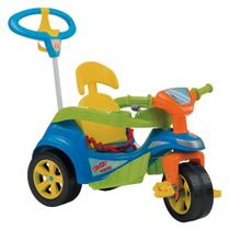 Triciclo Infantil Baby Trike Evolution Azul Biemme 614