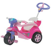 Triciclo Infantil Baby Trike Evolution Rosa Biemme