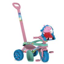 Triciclo Infantil Bandeirante Mototico Peppa Pig - Brinquedos Bandeirante