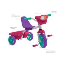 Triciclo Infantil Bandy com Carenagem Bandeirante - Brinquedos Bandeirante