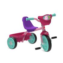 Triciclo Infantil Bandy com Cestinha Rosa - Bandeirante Triciclo Infantil Bandy com Cestinha Rosa - Bandeirante