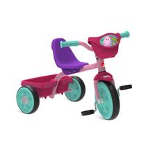Triciclo Infantil Bandy Mine Motoca Com Cestinha Brinquedo Bandeirante