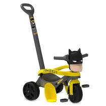 Triciclo Infantil Batman Mototico com Empurrador - Bandeirante