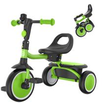 Triciclo infantil Besrey Dobrável para crianças de 18 a 5 anos Triciclo infantil Besrey Dobrável para crianças de 18 a 5 anos