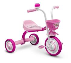Triciclo Infantil Bicicleta Motoca Menina Passeio You 3 Girl - nathor