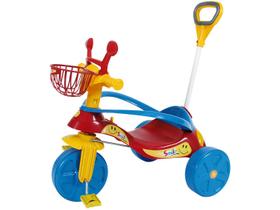 Triciclo Infantil Biemme com Empurrador
