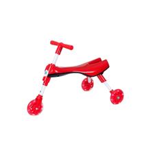 Triciclo Infantil Bimba Portátil Exclusivo Rodinhas Com Led