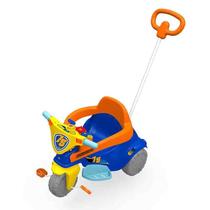 Triciclo Infantil Blue Race 3 em 1 Xalingo Triciclo Infantil Blue Race 3 em 1 Xalingo