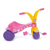 Triciclo Infantil Borboletinha Xalingo - Xalingo Brinquedos