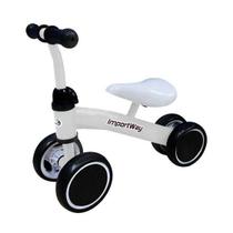 Triciclo Infantil Branco Balance BW107BR Importway