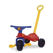 Triciclo Infantil Cachorrinho Com Empurrador Xalingo Triciclo Infantil Cachorrinho Com Empurrador Xalingo