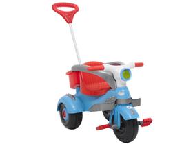 Triciclo Infantil Calesita com Empurrador Classic - Buzina Porta Objetos