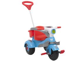 Triciclo Velocita Verde E Azul Motoca Infantil Tico Velotrol