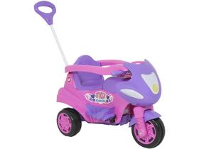 Triciclo Infantil Calesita com Empurrador Max - Buzina Porta Objetos