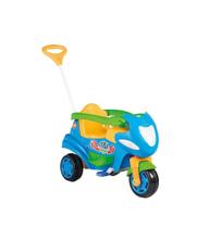 Triciclo Infantil Calesita com Empurrador Max - Porta Objetos