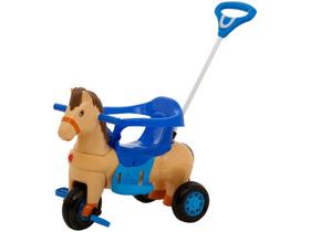 Triciclo Infantil Calesita com Empurrador - Potó Triciclo Infantil Calesita com Empurrador - Potó