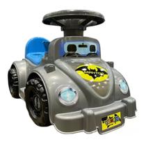 Triciclo Infantil Carrinho Andador Motokinha Batman Cinza