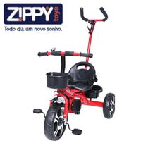 Triciclo Infantil Com Apoiador Apoio Para Os Pes Zip Toys