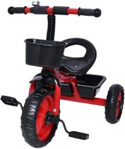 Triciclo Infantil Com Cestinha + Buzina Zippy Toys