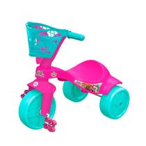 Triciclo infantil com cestinha lol surprises - xalingo