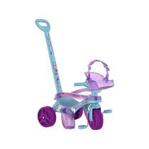 Triciclo Infantil com Empurrador Bandeirantes Mototico Frozen II