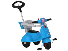 Triciclo Infantil com Empurrador e Pedal 1245