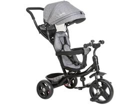 Triciclo Infantil com Empurrar e Pedal Triciclo Infantil com Empurrar e Pedal