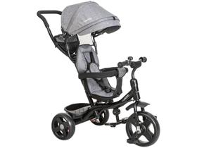 Triciclo Infantil com Empurrar e Pedal - 521AMG com Capota Kidoo