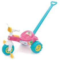 Triciclo Infantil com Haste - Tico-Tico Princesa - Magic Toys Triciclo Infantil com Haste - Tico-Tico Princesa - Magic Toys