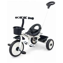 Triciclo Infantil com Pedal Empurrador 3 Rodas Atentu Brinquedo Resistente