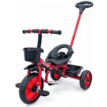 Triciclo Infantil com Pedal Empurrador 3 Rodas Atentu Brinquedo Resistente Triciclo Infantil com Pedal Empurrador 3 Rodas Atentu Brinquedo Resistente
