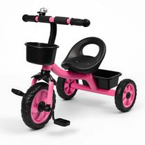 Triciclo Infantil Criança Com 02 Cestinha Bicicleta Andador Equilibrio - Brinqkids