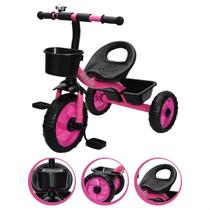 Triciclo Infantil Criança Com 02 Cestinha Bicicleta Andador Equilibrio - Zippy Toys